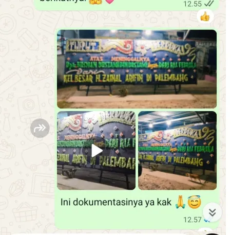 Pengiriman Papan Bunga Duka Bandara Batam