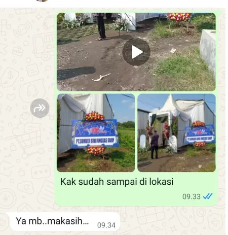 Pengiriman Karangan Bunga Bandara Batam